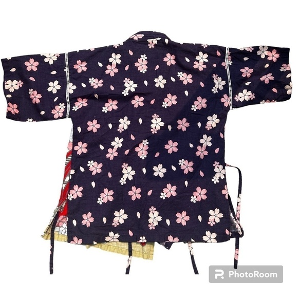 Hello Kitty & Dear Daniel x Japan x Tutu Anna x Sakura Bloom Yukata Kimono - Picture 2 of 6